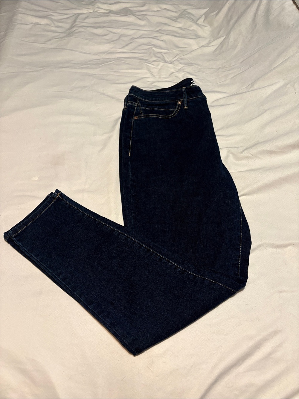 Seven7 Straight Leg Jeans in Dark Indigo